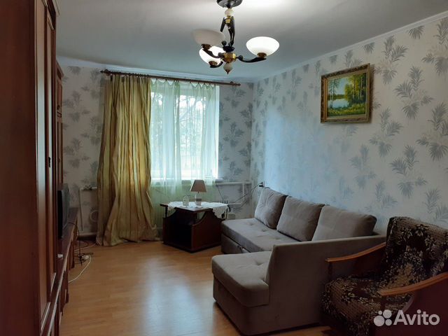 1-к квартира, 45 м², 2/3 эт.