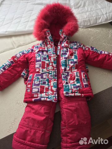 Зимний комбинезон