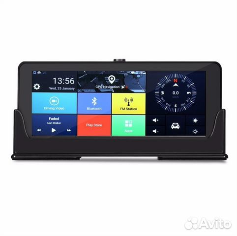 Видеорегистратор Android Wi-Fi, GPS, 3G,4G SIM Видеорегистратор Android Wi-Fi, GPS, 3G,4G SIM