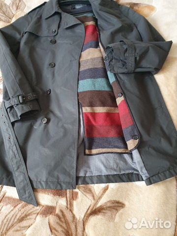 Пальто, плащ мужской. Новый. Tommy Hilfiger. Разме Пальто, плащ мужской. Новый. Tommy Hilfiger. Разме