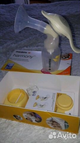 Молокоотсос ручной