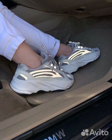 Кроссовки Adidas Yeezy boost 700 Static