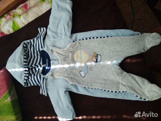 Детский комбинезон р. 62(осень-весна) Детский комбинезон р. 62(осень-весна)