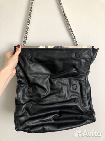 Сумка Zara. Кожаная