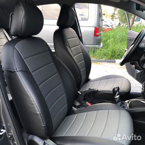 Чехлы на авто Kia Rio (Автопилот) Чехлы на авто Kia Rio (Автопилот)