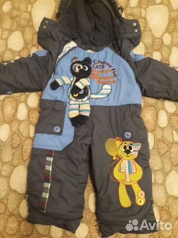 Комбинезон демисезонный Комбинезон демисезонный