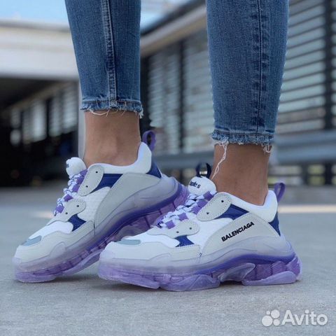 Кроссовки Balenciaga Triple S Кроссовки Balenciaga Triple S