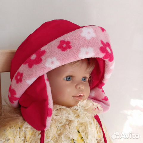 Шапки для девочек осень/зима 1-8 лет Шапки для девочек осень/зима 1-8 лет