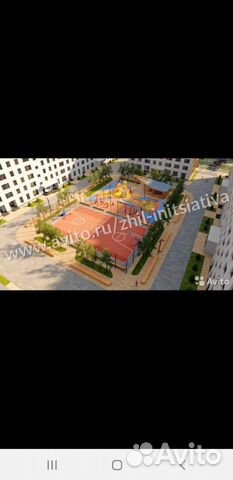 2-к квартира, 35 м², 4/9 эт.