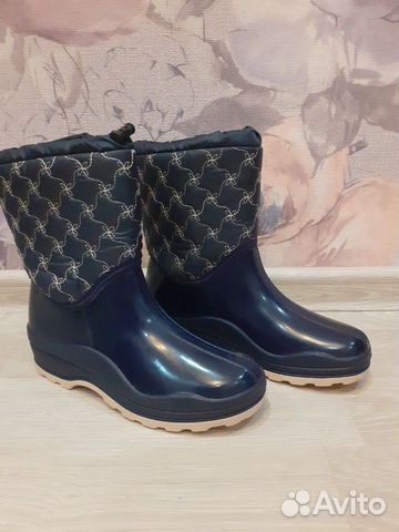 Резиновые сапоги утепленные Резиновые сапоги утепленные