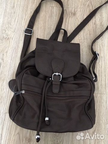 Рюкзак эко кожа