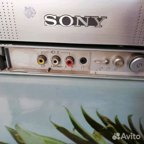 Телевизор sony trinitron