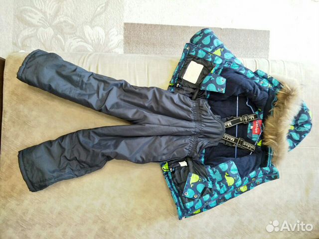 Зимний костюм Moldos 98 см