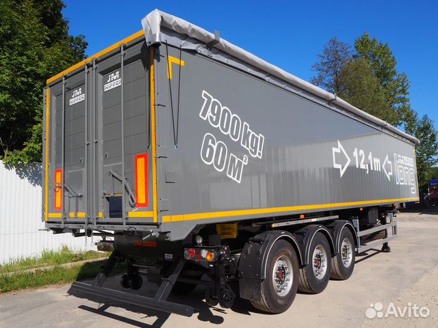 Самосвальный полуприцеп JM Kipper 60 м3 Самосвальный полуприцеп JM Kipper 60 м3
