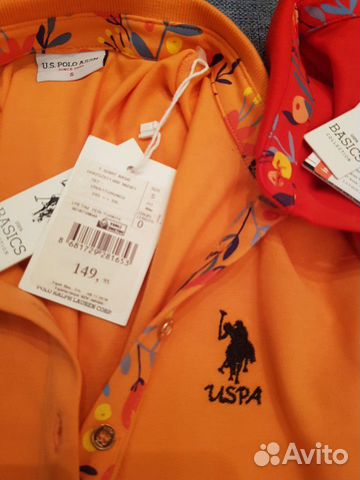 3 женских поло US Polo Assn 3 женских поло US Polo Assn