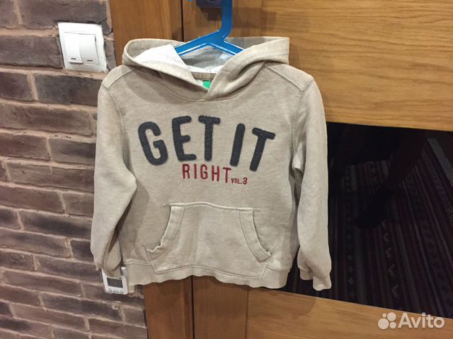 Толстовки Benetton 2 шт Толстовки Benetton 2 шт