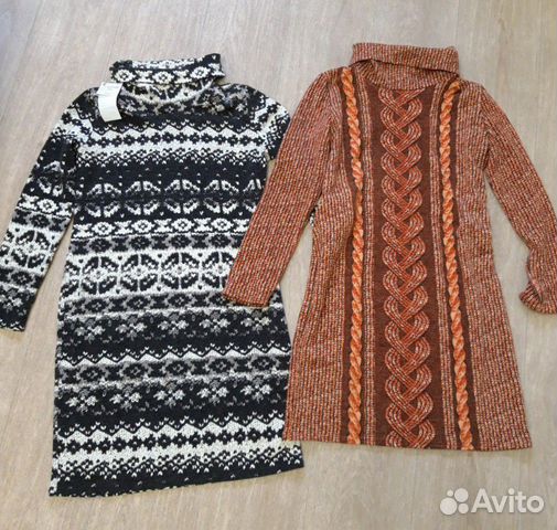 Новые теплые платья 46-48 Новые теплые платья 46-48