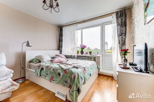1-к квартира, 35 м², 7/14 эт.