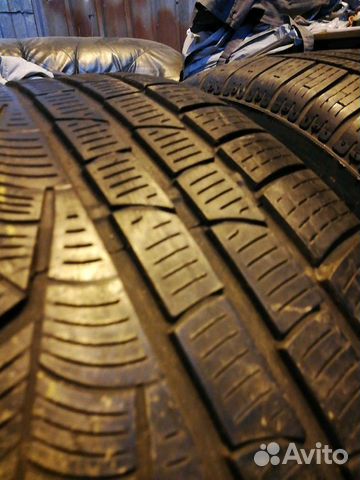 245 50 18 Pirelli sottozero Run Flat 4 штуки