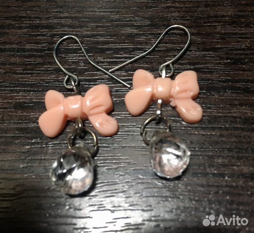 Сережки детские новые Сережки детские новые