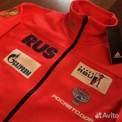 Спортивная кофта adidas Сборной команды России RBU Спортивная кофта adidas Сборной команды России RBU