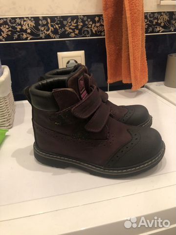 Осенние Ботинки на девочку минимен