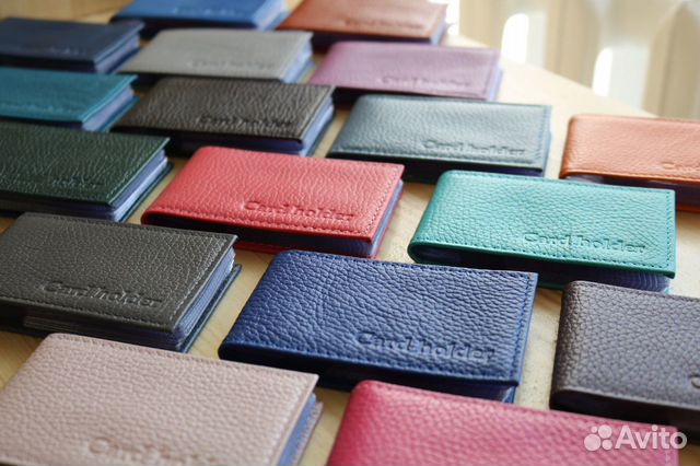 Кардхолдер для банковских карт