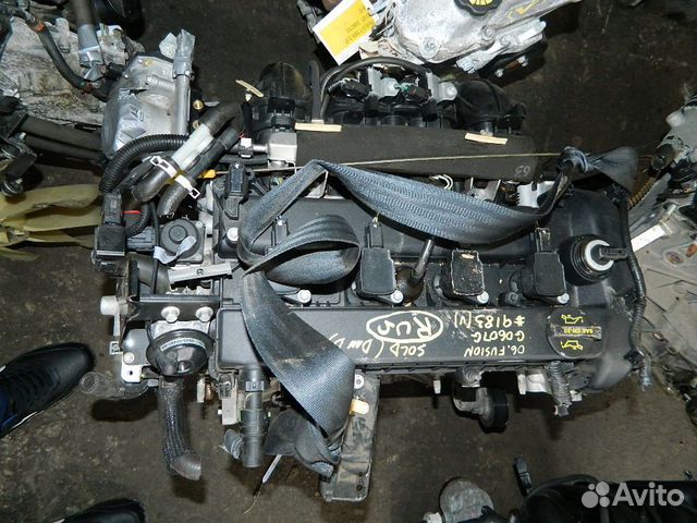 Двигатель б/у Ford 2.3л Двигатель б/у Ford 2.3л