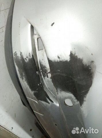 Бампер задний Renault Fluence седан 2009-2017