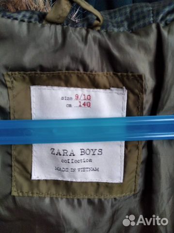 Куртка демисезонная Zara 140 см на мальчика Куртка демисезонная Zara 140 см на мальчика