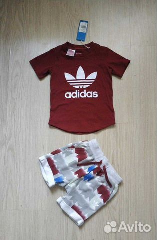 Adidas originals новый комплект Adidas originals новый комплект