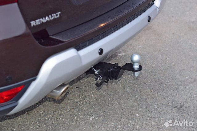 Фаркоп Renault Duster американский квадрат Фаркоп Renault Duster американский квадрат
