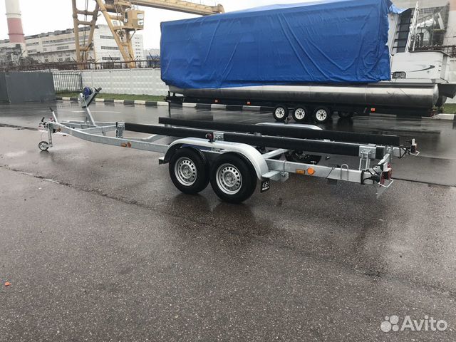 Мзса 822141.602 прицеп для лодки 7,2м и 2,5 тонны