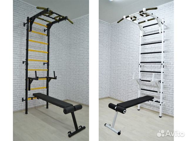 Шведская стенка Т75-У-С турник упоры скамья Шведская стенка Т75-У-С турник упоры скамья