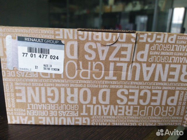 Комплект ремня грм Renault 7701477024 Комплект ремня грм Renault 7701477024