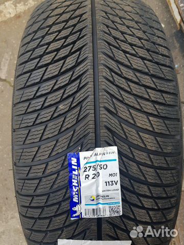Шины Michelin PA5 275/50 R20 113V Mercedes GL GLS