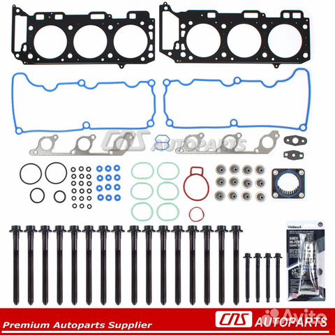 Верхние прокладки и болты Ford Explorer 04-2010 Верхние прокладки и болты Ford Explorer 04-2010