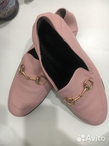 Мокасины новые оригинал gucci