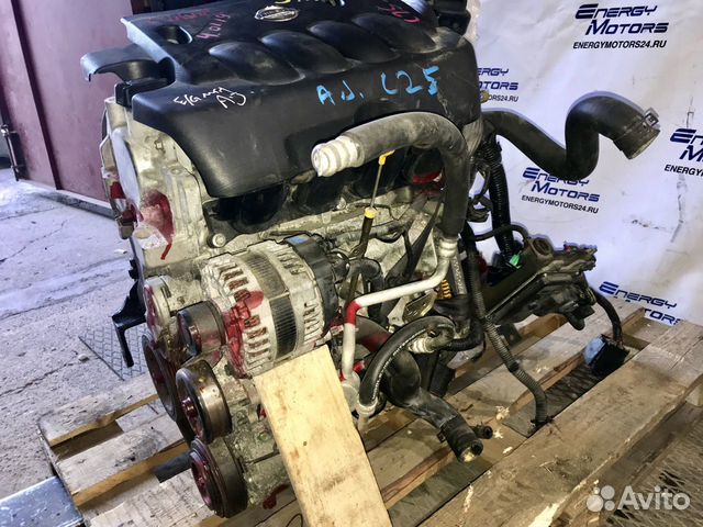 Двигатель MR20DE 2.0 на Nissan Qashqai Двигатель MR20DE 2.0 на Nissan Qashqai