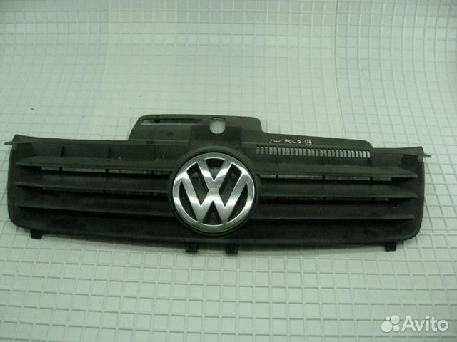 Решетка радиатора VW Polo 4 2001-2005 Решетка радиатора VW Polo 4 2001-2005
