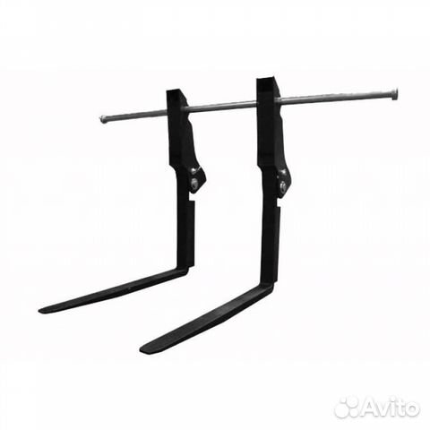 Штанга (балка) для вил палетных JCB