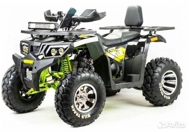 Квадроцикл Motoland ATV 200 Wild Track PRO