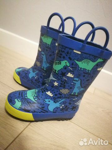 Резиновые сапоги мазеркеа, mothercare