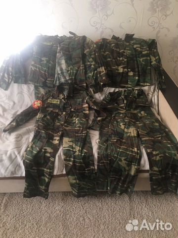 Повседневная форма