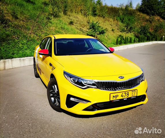 Аренда авто под такси