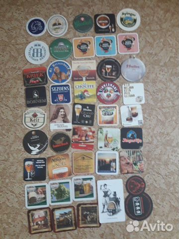 Пивные подставки