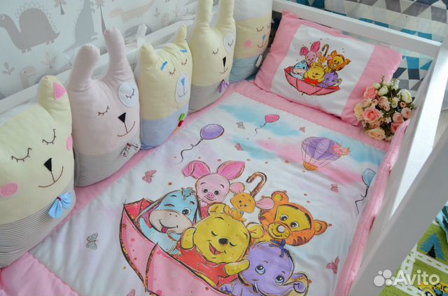 Комплект в кроватку