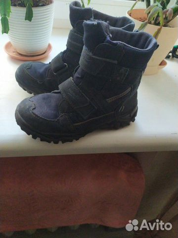 Ботинки весна Superfit gore tex, 34 р