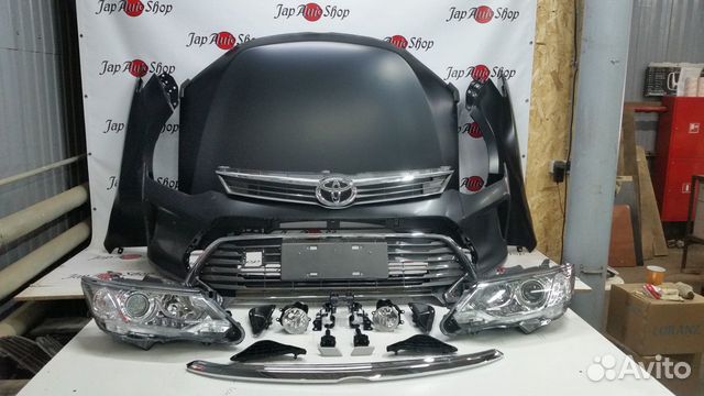Toyota Camry 55 Бампер Капот Крыло Фары дверь Toyota Camry 55 Бампер Капот Крыло Фары дверь