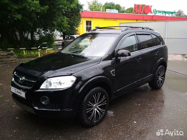 Chevrolet Captiva 3.2 AT, 2007, 130 700 км